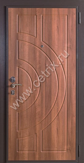 Дверь с виноритом 605